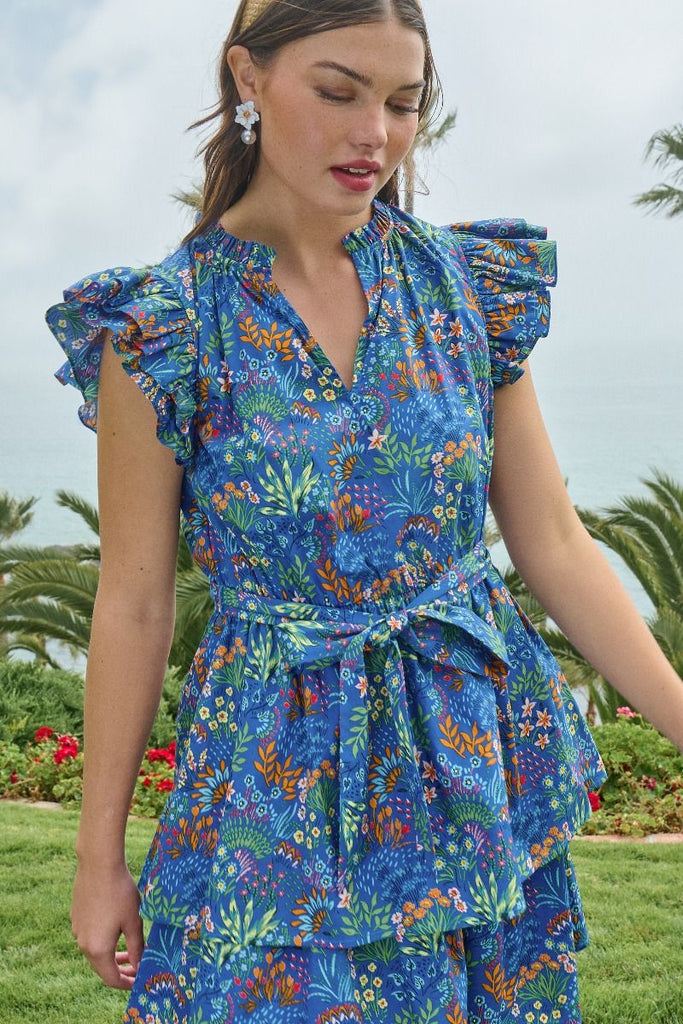 Ruya Floral Marisol Dress Clothing Peacocks & Pearls Lexington   