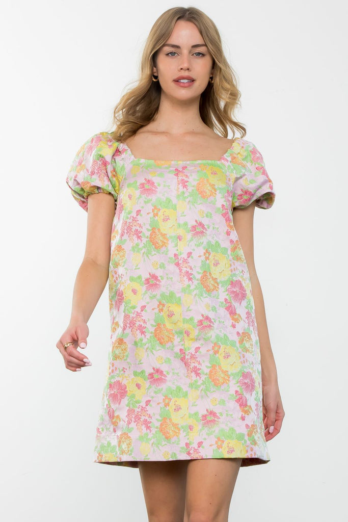 May Flowers Dress Clothing THML   