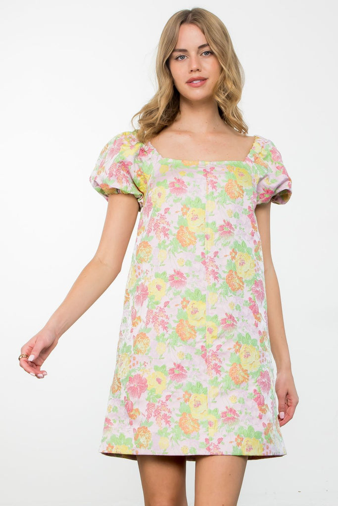 May Flowers Dress Clothing THML   