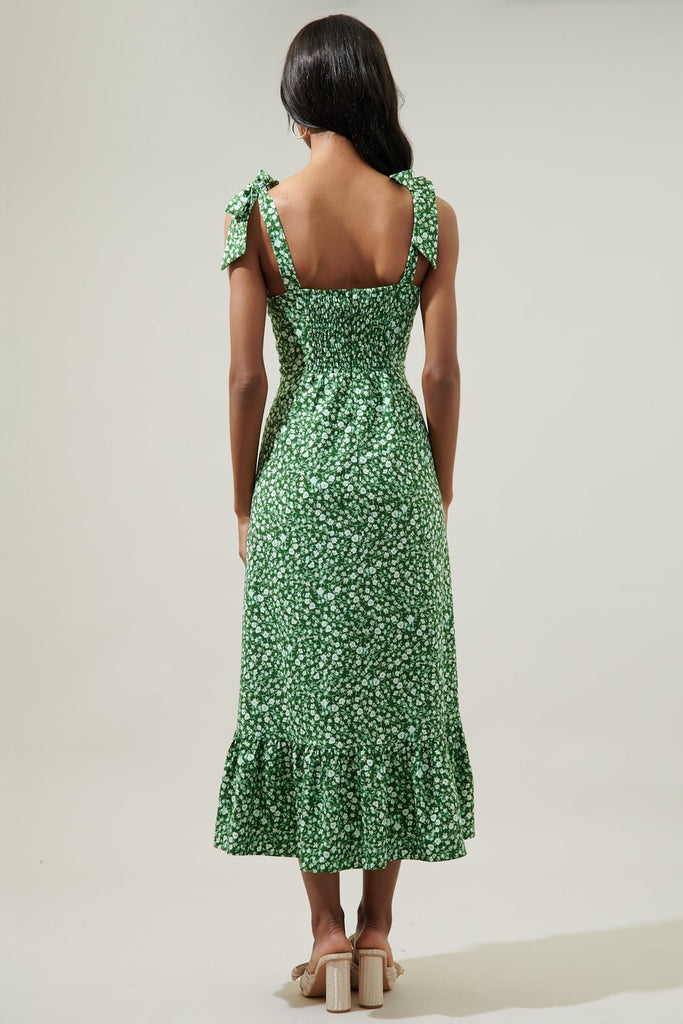 green southern belle dress Southern Belle Green Dress Green / L