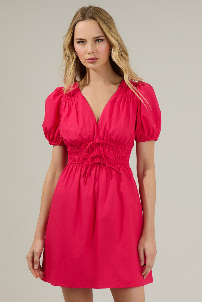 Saylor Smocked Dress Clothing Peacocks & Pearls Lexington   