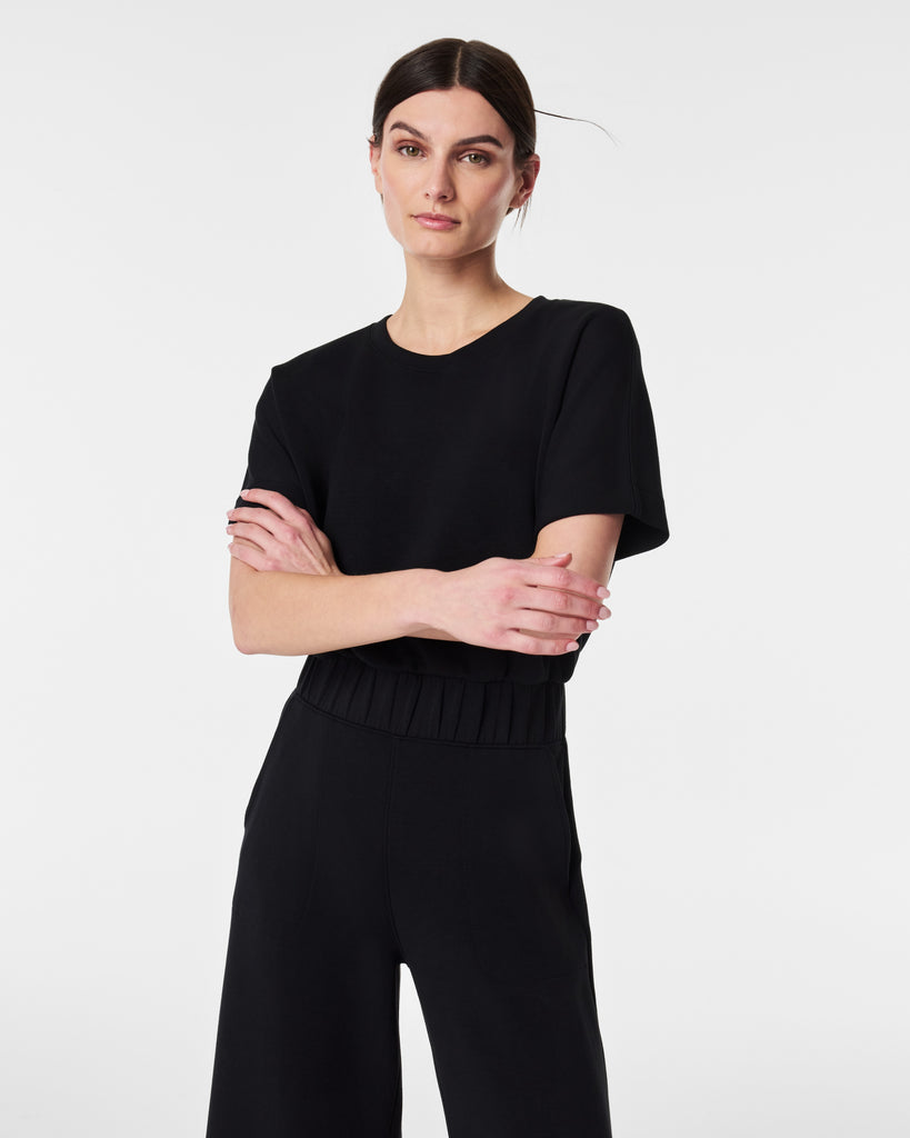 AirEssentials Crop Wide Leg Jumpsuit Clothing Spanx   