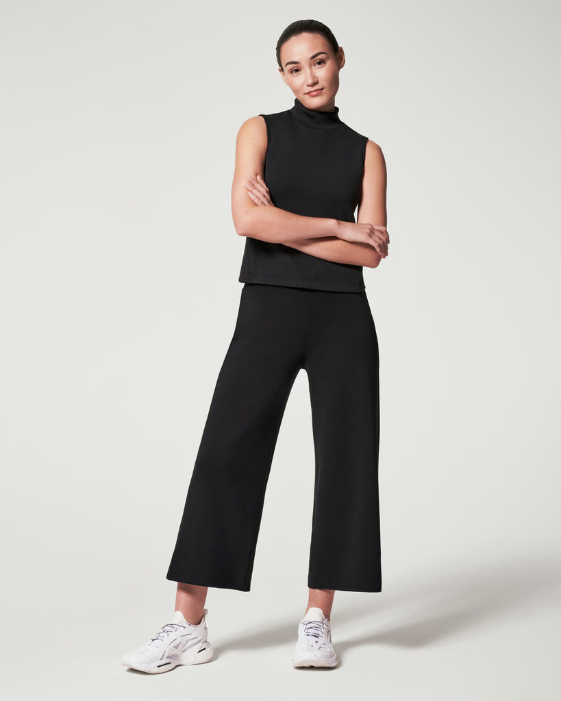 AirEssentials Cropped Wide Leg Pant Clothing Spanx   