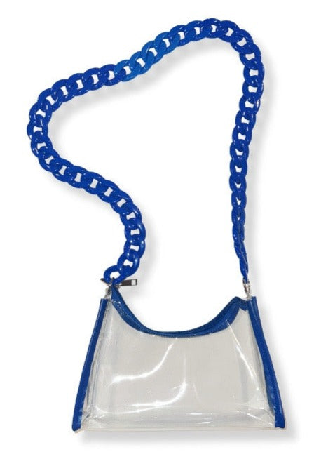 Cool Cat Gameday Clear Bag  Peacocks & Pearls Lexington   