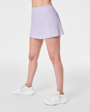 Booty Boost Core Luxe Skort Clothing Spanx S Violet Air 