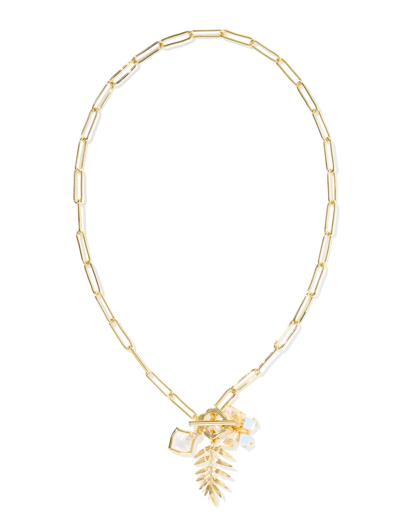 Bianca Butterfly Charm Necklace Jewelry Peacocks & Pearls Lexington