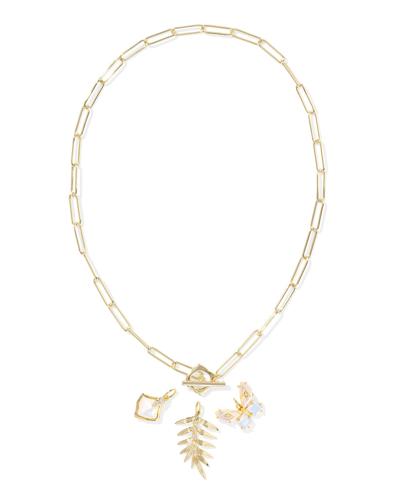 Bianca Butterfly Charm Necklace Jewelry Peacocks & Pearls Lexington