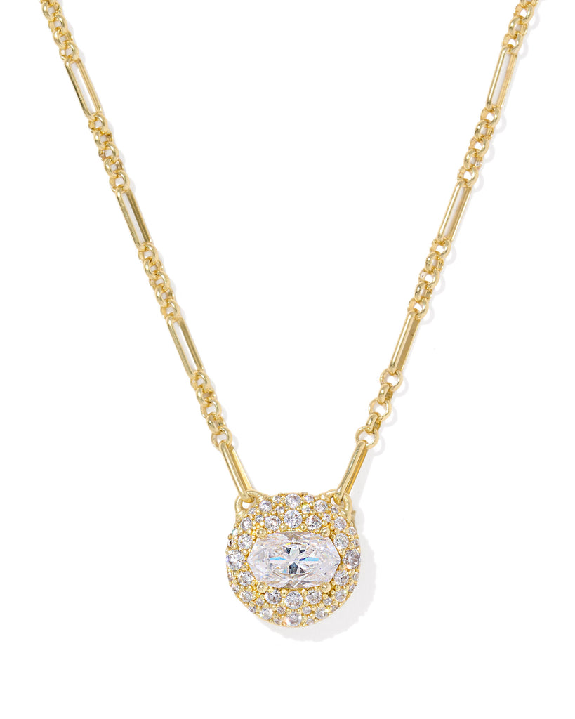 Bella Short Pendant Necklace Jewelry Peacocks & Pearls Lexington