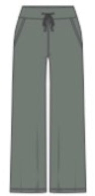 Air Essentials Wide Leg Pant Clothing Spanx Clover XS 