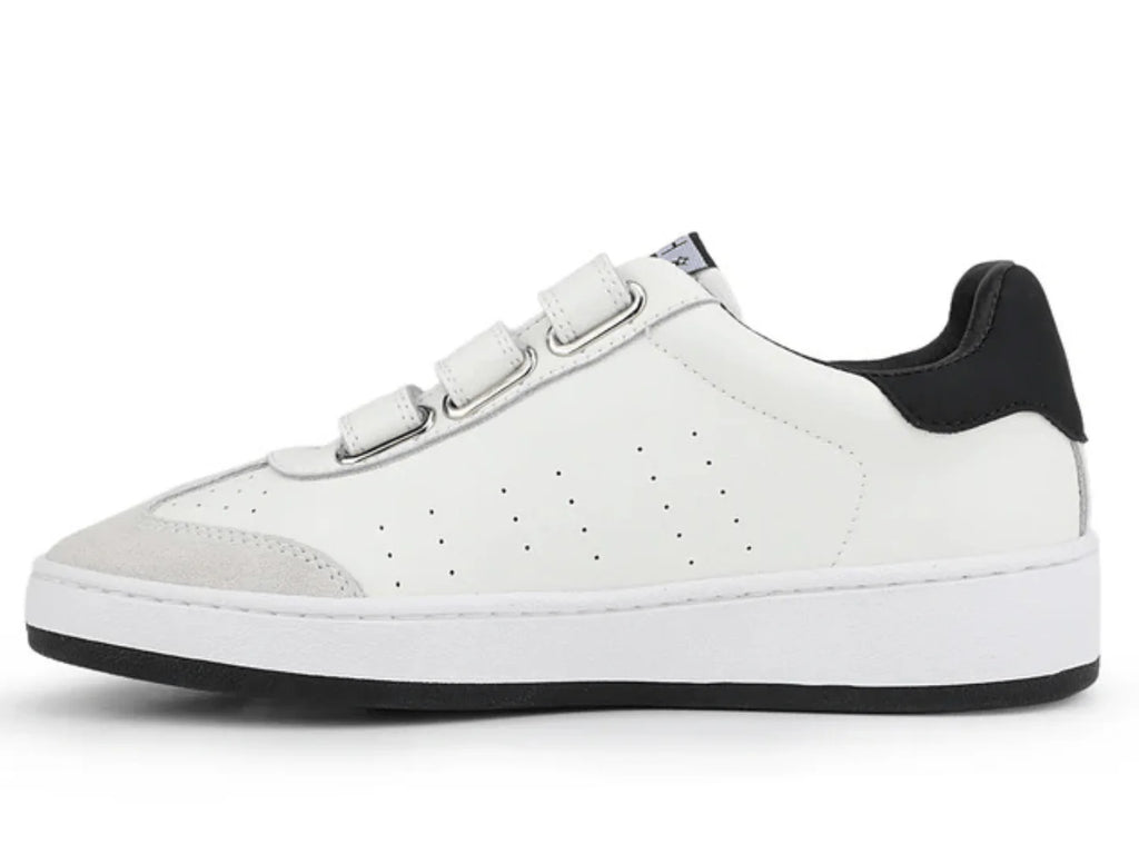 Ease Three Strap Sneaker Shoes Peacocks & Pearls Lexington