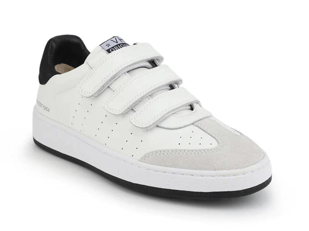 Ease Three Strap Sneaker Shoes Peacocks & Pearls Lexington
