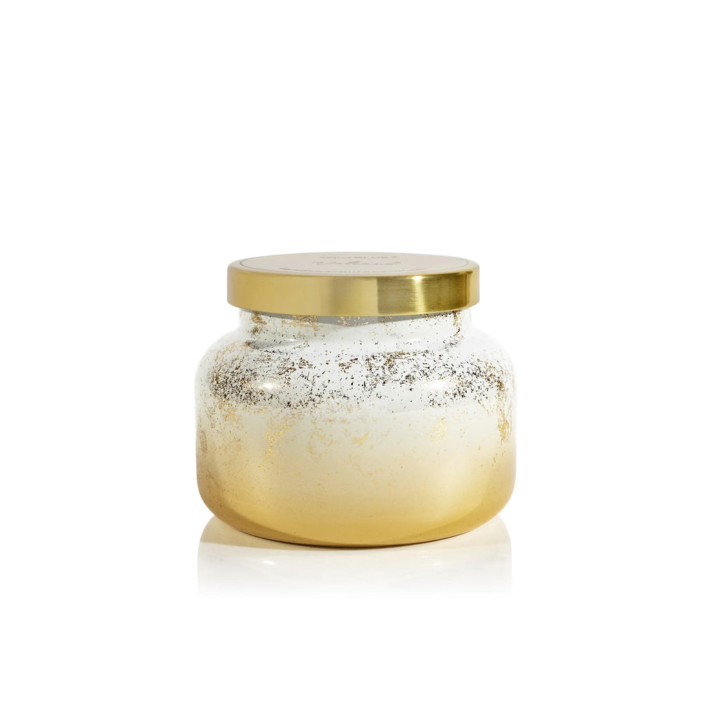 Volcano Glimmer Candle Home Peacocks & Pearls Lexington 19 oz