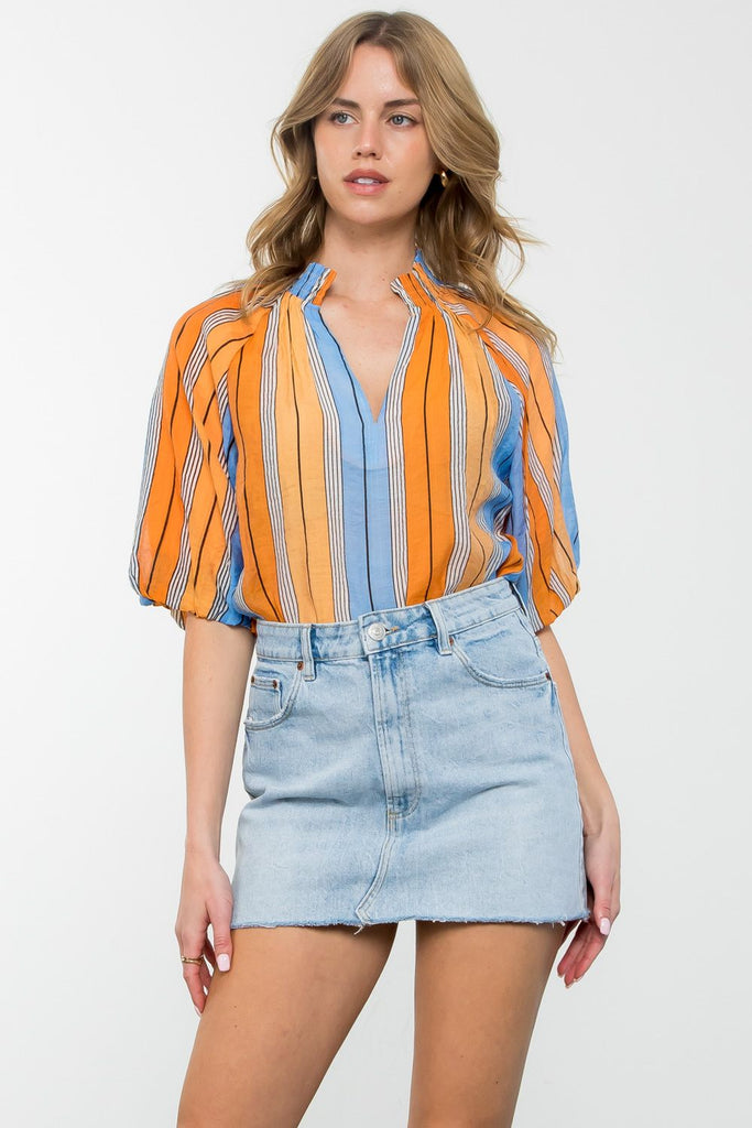Summer Shore Top Clothing THML   