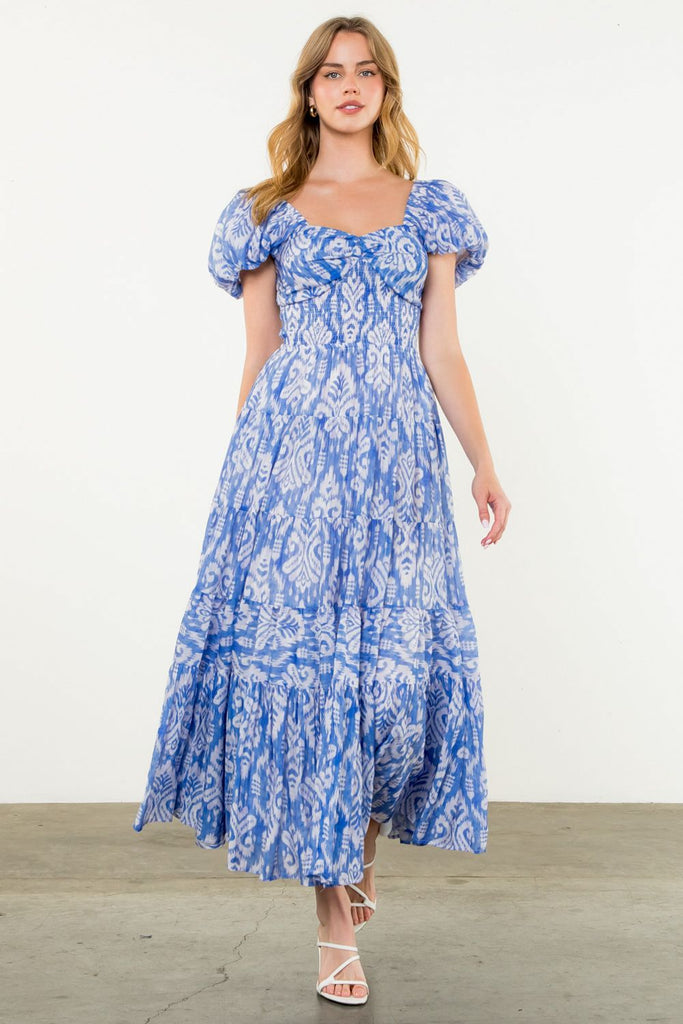 Azul Horizon Dress Clothing Peacocks & Pearls Lexington