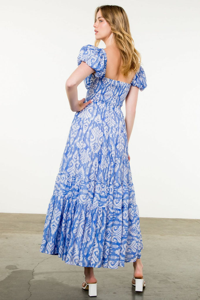 Azul Horizon Dress Clothing Peacocks & Pearls Lexington