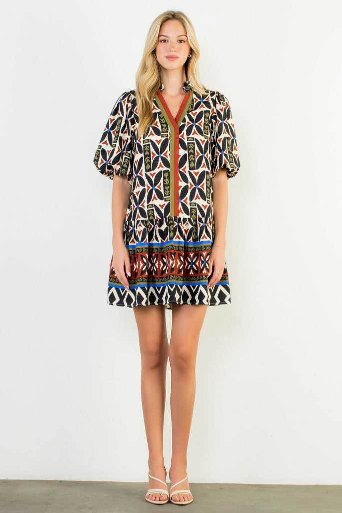 The Peacock Whisper Dress Clothing Peacocks & Pearls Lexington