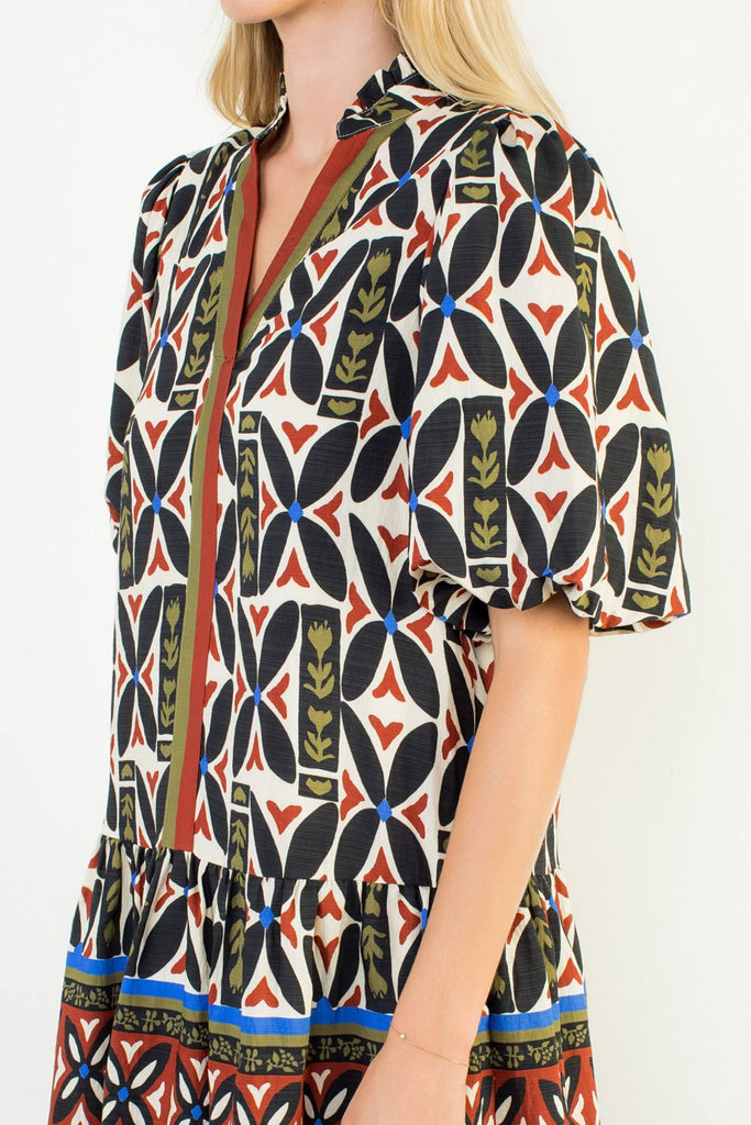 The Peacock Whisper Dress Clothing Peacocks & Pearls Lexington