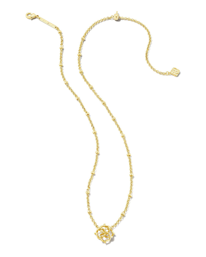 Kelly Pendant Necklace Gold Jewelry Kendra Scott   