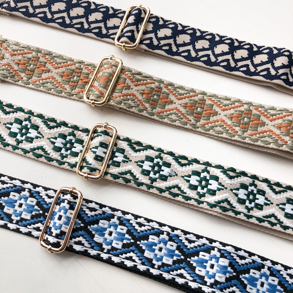 Embroidered Aztec Mix & Match Strap Accessory Ahdorned   