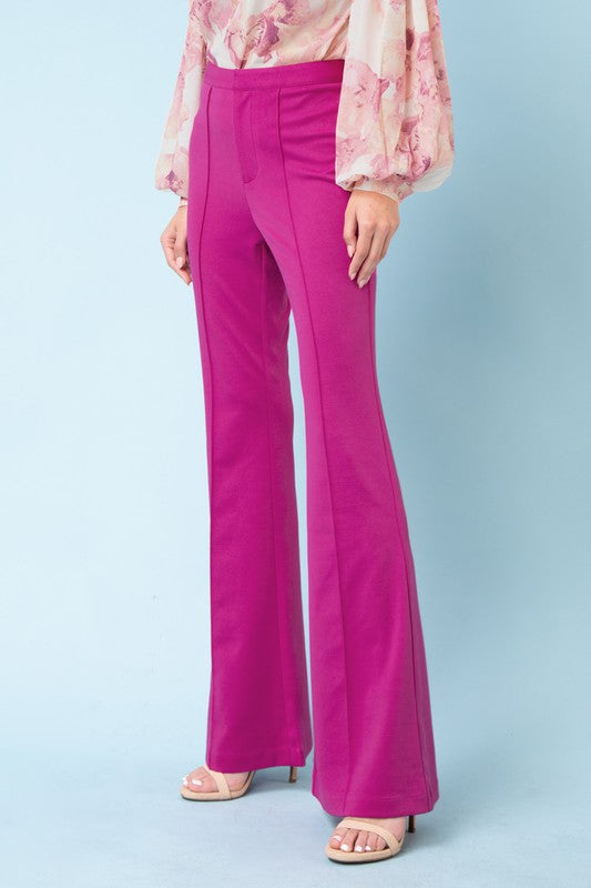 High Rise Flare Dress Pants High Rise Flare Dress Pants