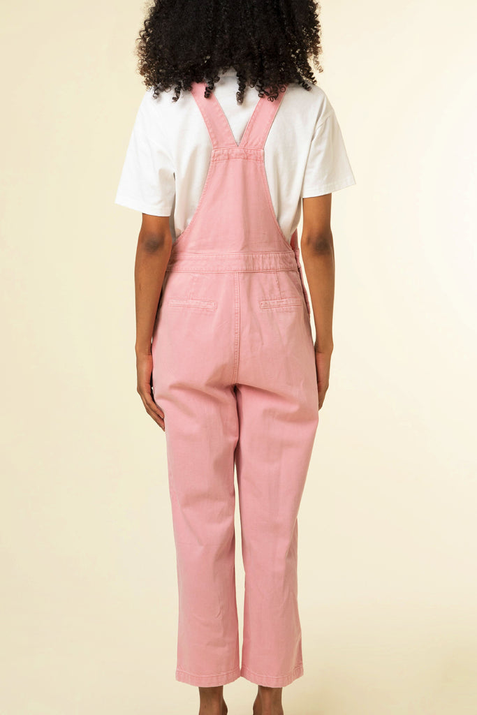 Pink Jumpsuit Overalls Clothing Frnch   