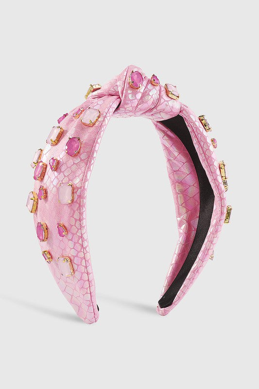 Mermaid Shinny W/ Crystal Headband Accessory Medy Jewelry   