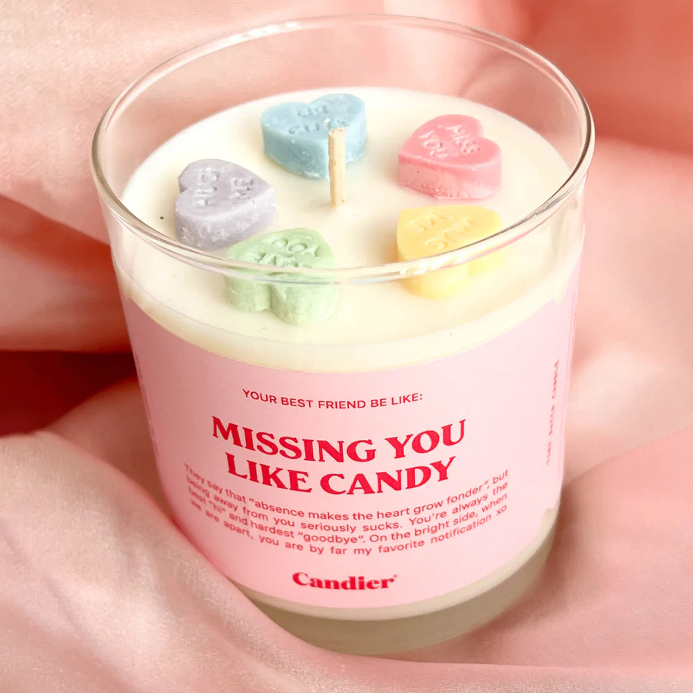 Candier Sprinkle/Glitter Candles Home Candier Missing You Like Candy  