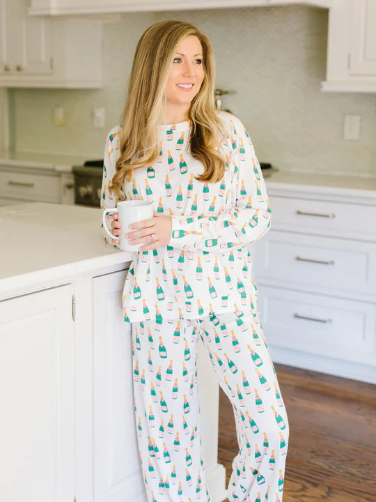 Happy  Annie Long Sleeve Pajama Set – Tin Lizzies