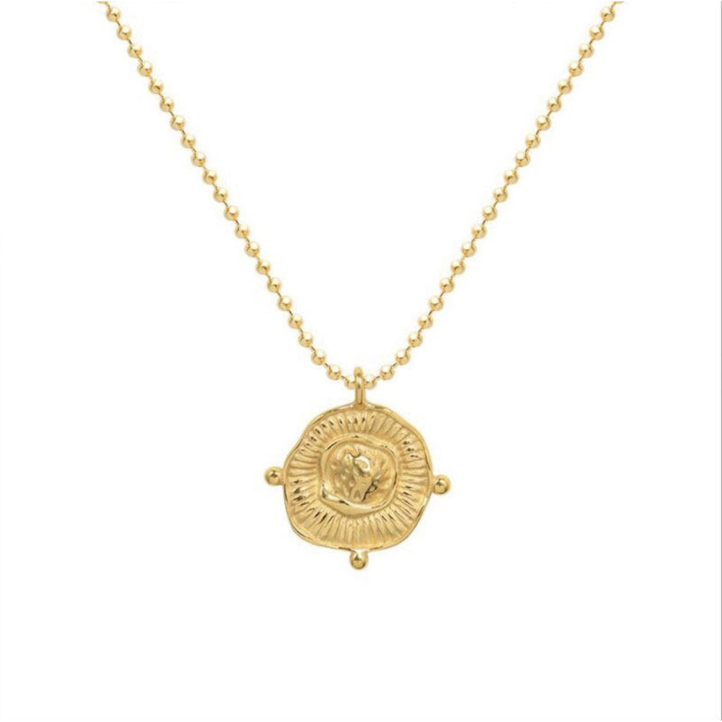 Skyler Coin Necklace Jewelry Sahira   