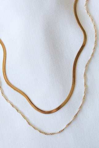 Callum Layer Necklace Jewelry Kinsey Designs   