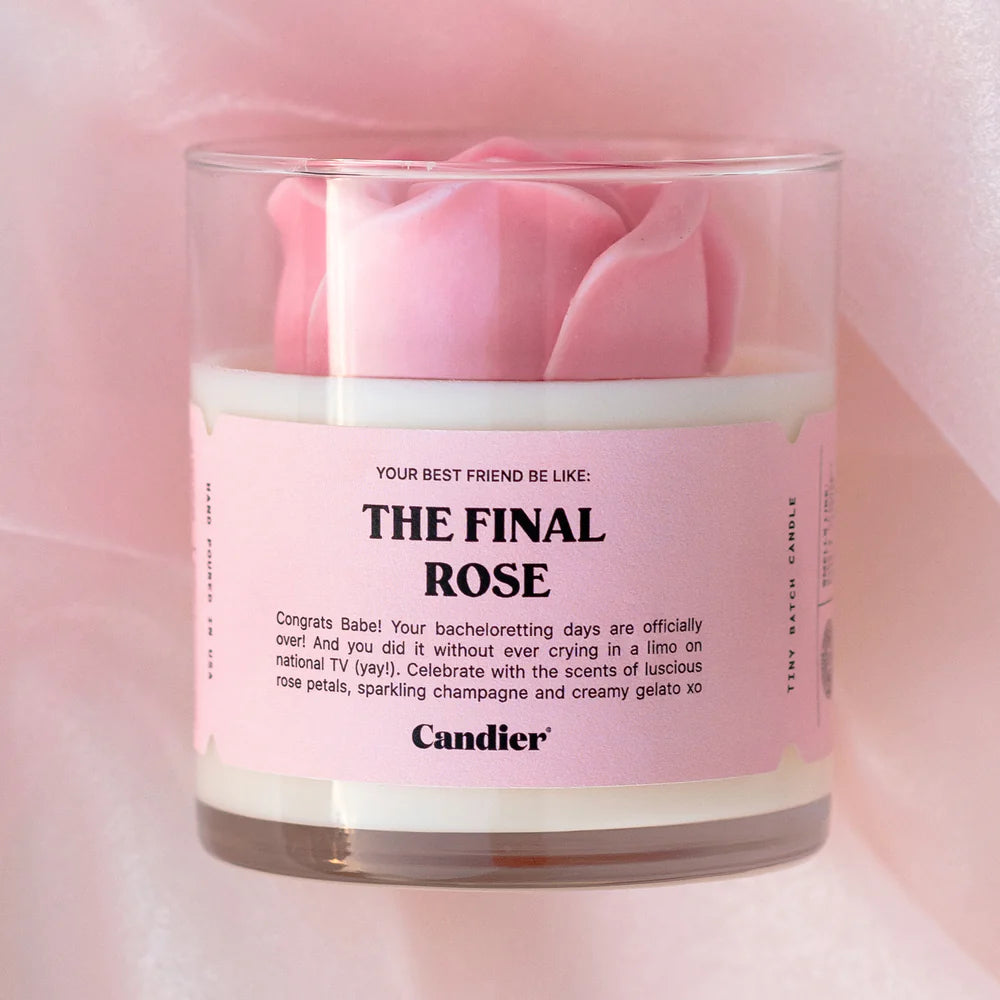 Candier Sprinkle/Glitter Candles Home Candier The Final Rose  