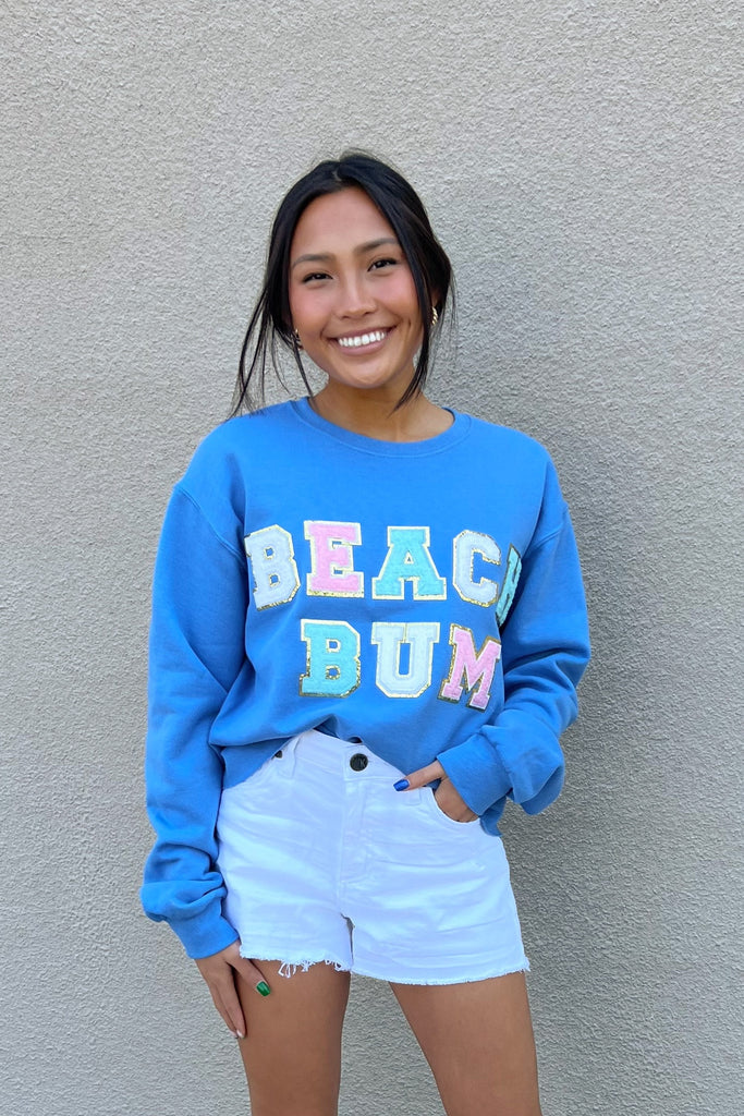 Beach Bum Crew Clothing Distressed Vintage Couture   
