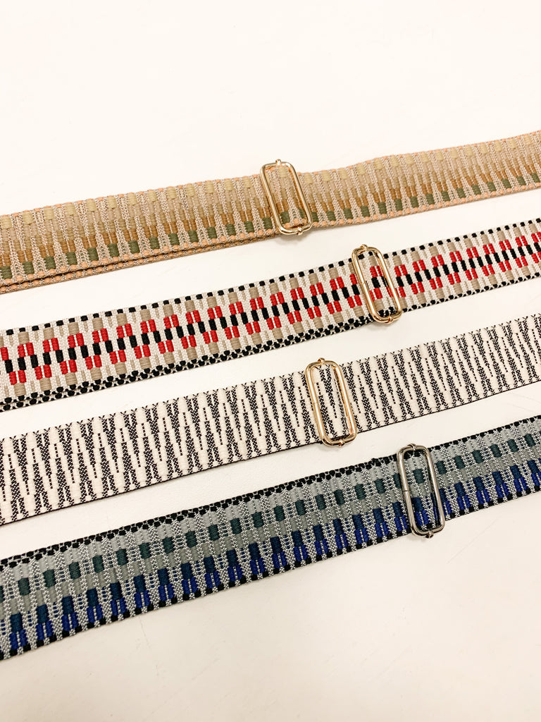 Embroidered Zig Zag Mix & Match Strap Accessory Ahdorned   