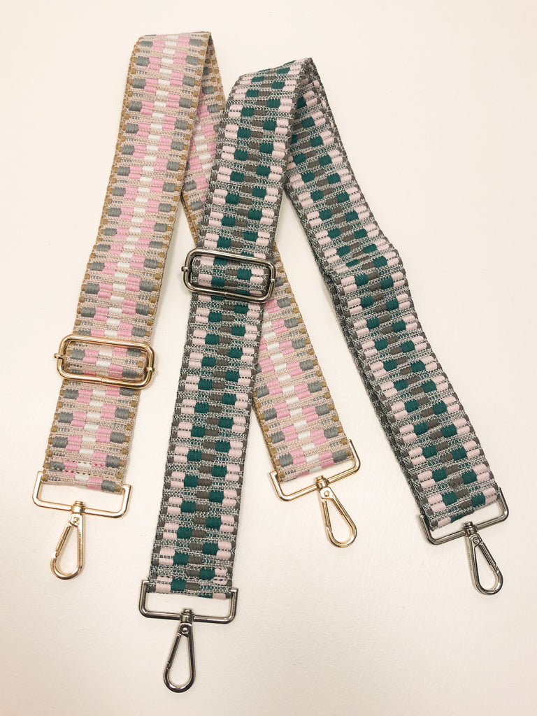 Embroidered Zig Zag Mix & Match Strap Accessory Ahdorned   
