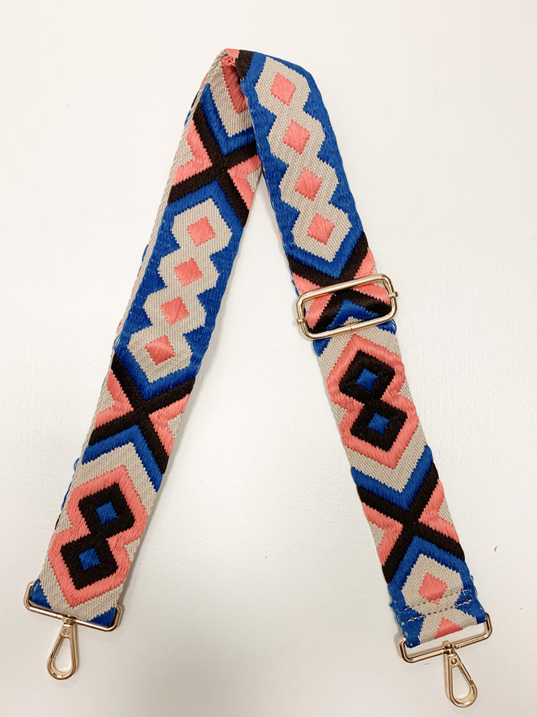 Embroidered Thick Aztec Mix&Match Strap Accessory Ahdorned   