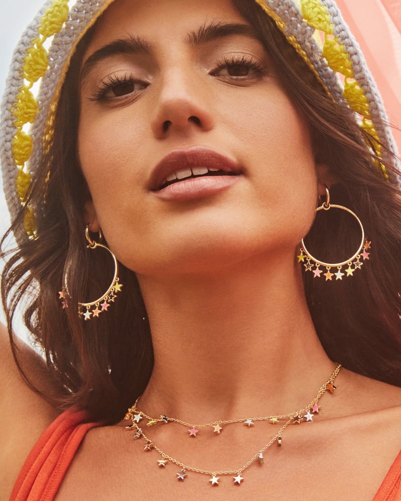 Sloane Star Necklace Multi Color Jewelry Kendra Scott   