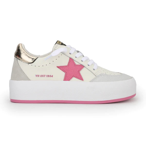 Platform sneakers with hot sale stars