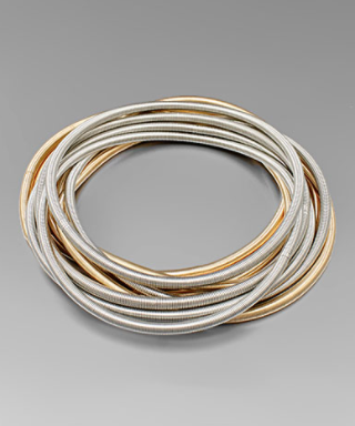 Slinky Stretch Bracelet Jewelry Golden Stella Gold/Silver  