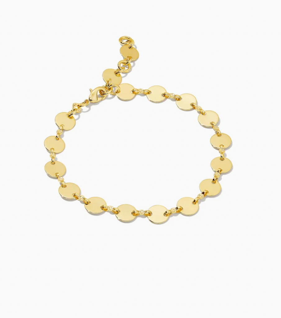 Frankie Anklet Gold Jewelry Kendra Scott   