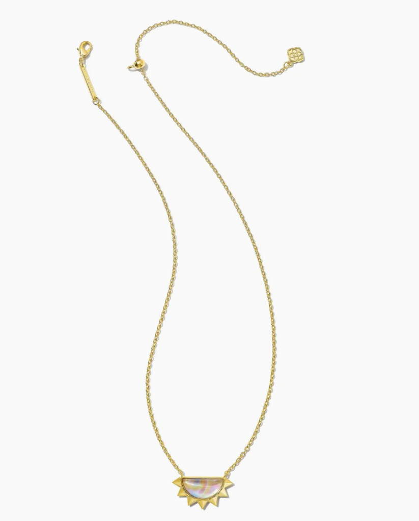 Sienna Half Sun Pendant Necklace Jewelry Kendra Scott   