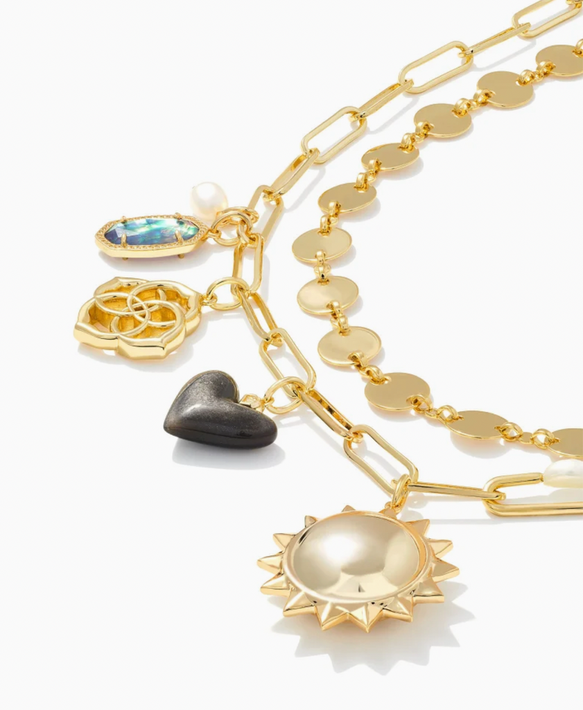Frankie Charm Necklace Multi Mix Jewelry Kendra Scott   