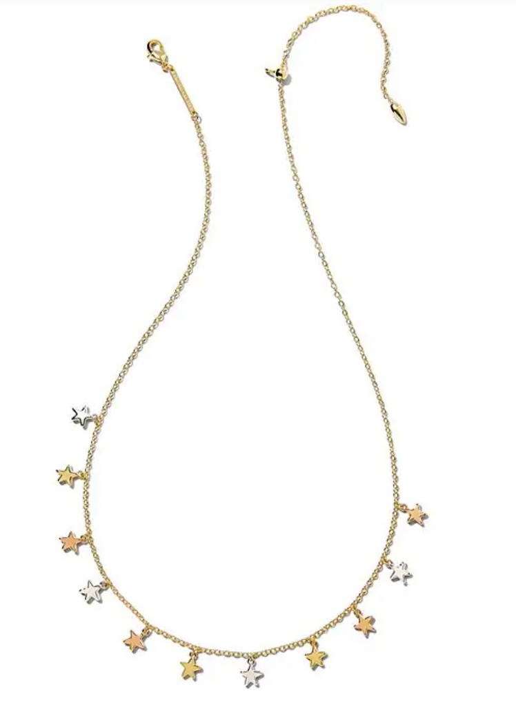 Sloane Star Necklace Multi Color Jewelry Kendra Scott Multi Metal  