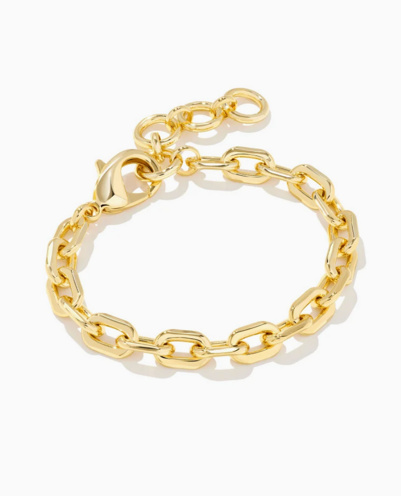 Korinne Chain Bracelet Gold Metal Jewelry Kendra Scott   