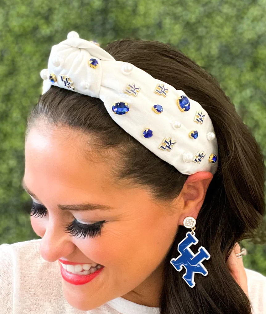University Of Kentucky Headband Accessory Brianna Cannon   