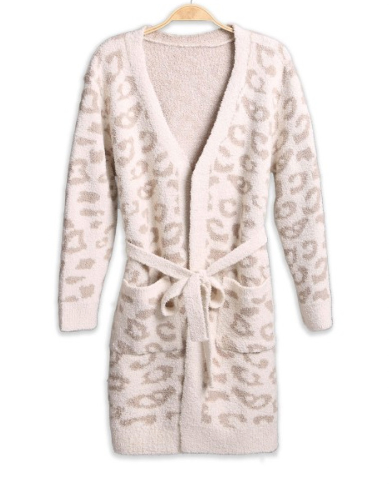 Comfy Luxe Robe Comfy Luxe Cheetah Print Robe – Peacocks & Pearls Lexington
