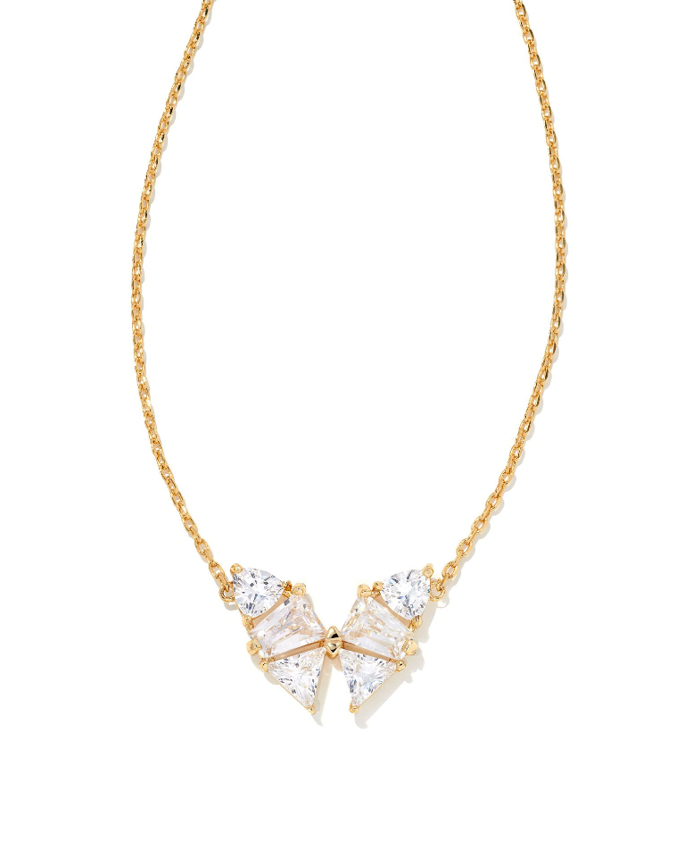 Blair Butterfly Pendant Necklace Jewelry Kendra Scott   