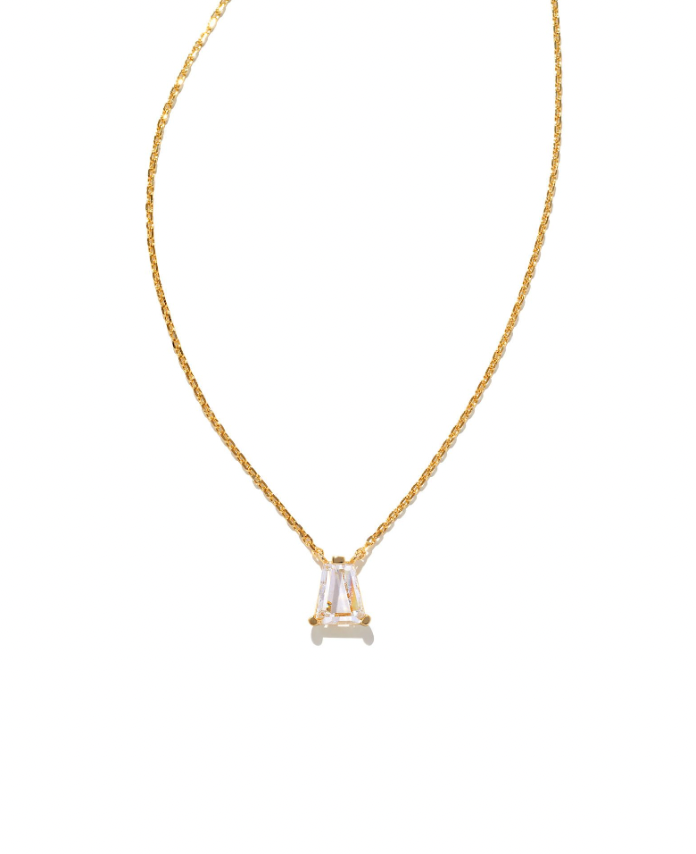 Blair Gold Pendant Necklace Jewelry Kendra Scott   