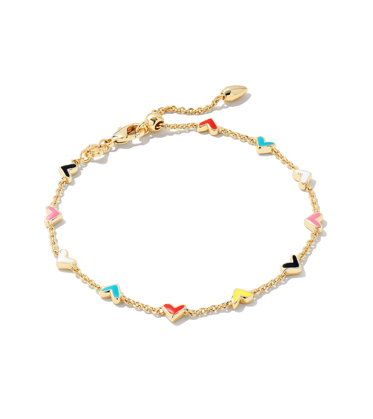 Haven Heart Delicate Chain Bracelet Jewelry Kendra Scott   