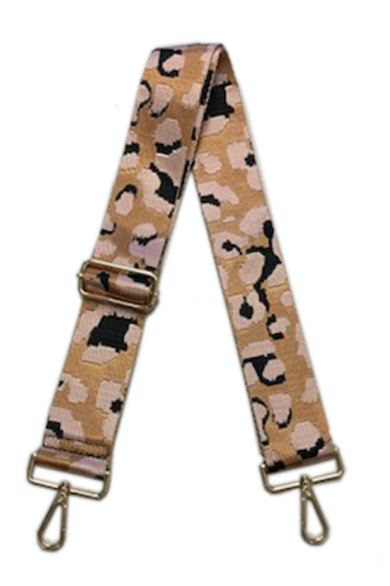 Ground Leopard Mix & Match Bag Strap Accessory Ahdorned   