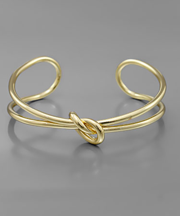Gold Knot Bracelet Jewelry Golden Stella   